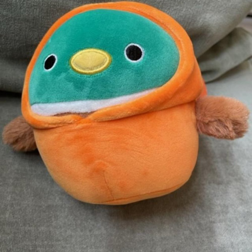 Squishmallow 5" Avery Jack O Lantern NWT 2023